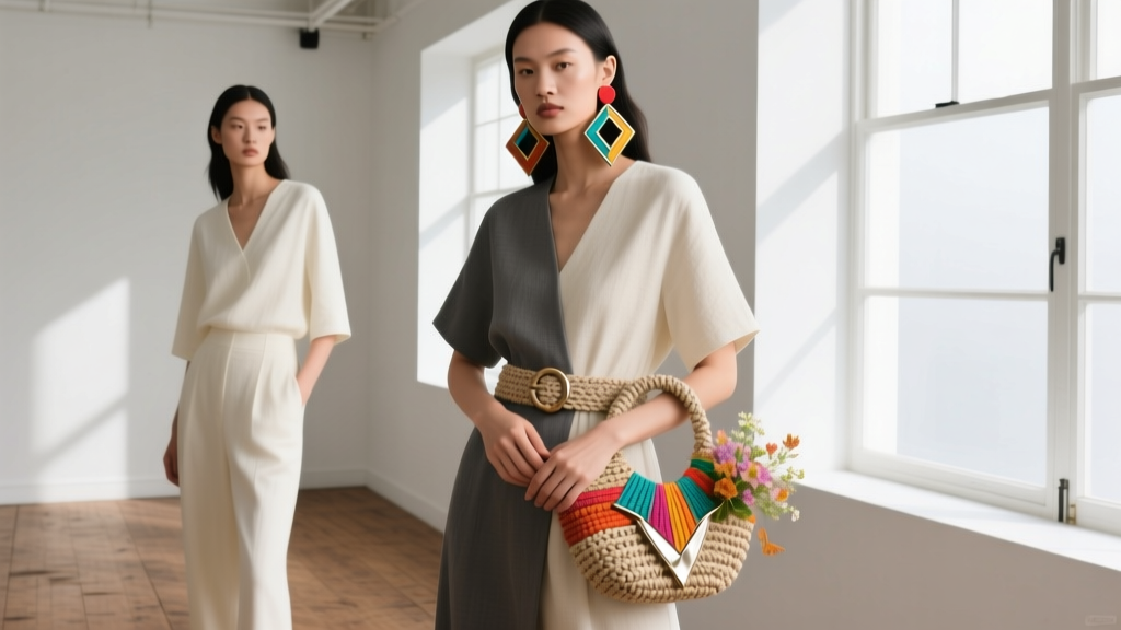 Minimalist Outfits + 1 Statement Piece: Style Guide