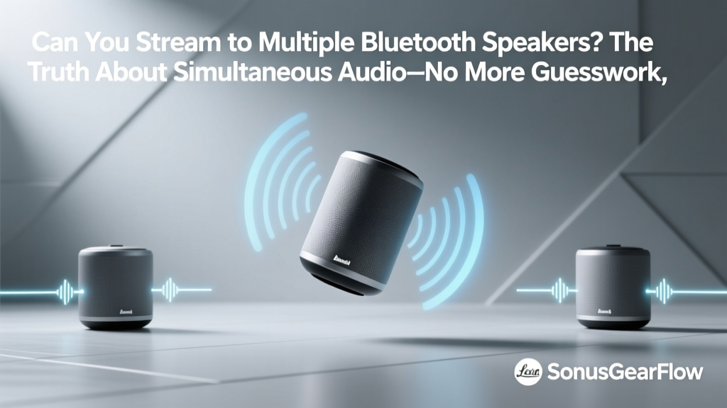 Stream to Multiple Bluetooth Speakers: Truth Revealed
