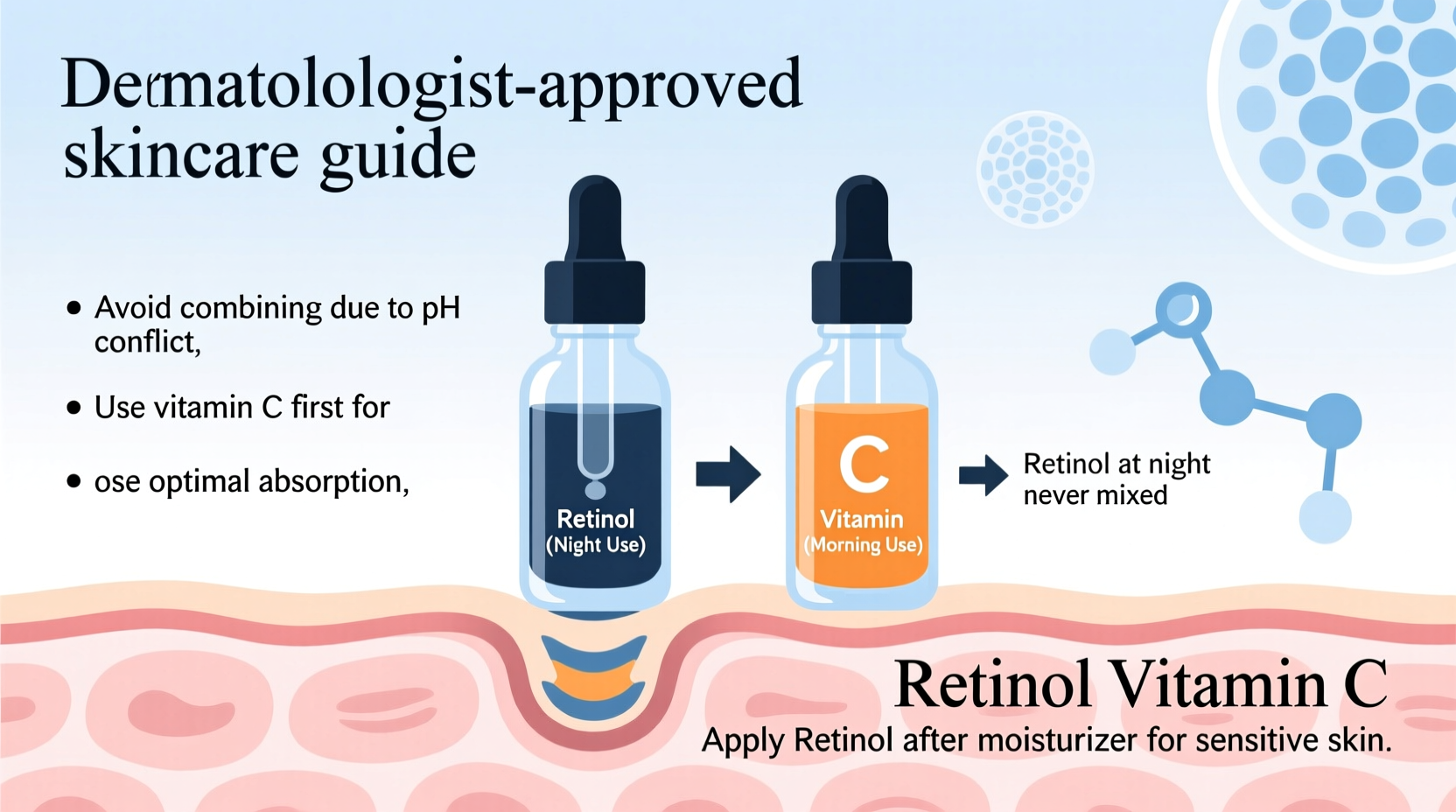 Retinal C Can You Use Retinol With Vitamin C Together Dermatologists Explain The ...