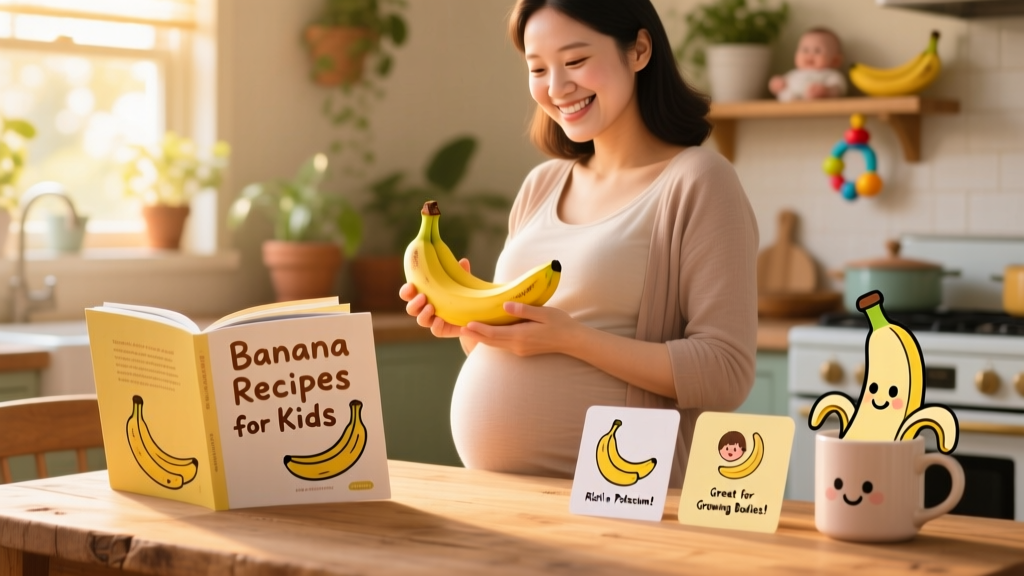 Banana Recipes for Kids: Nutrition Facts, Developmental Benefits, and 7 Tested Family-Friendly Recipes