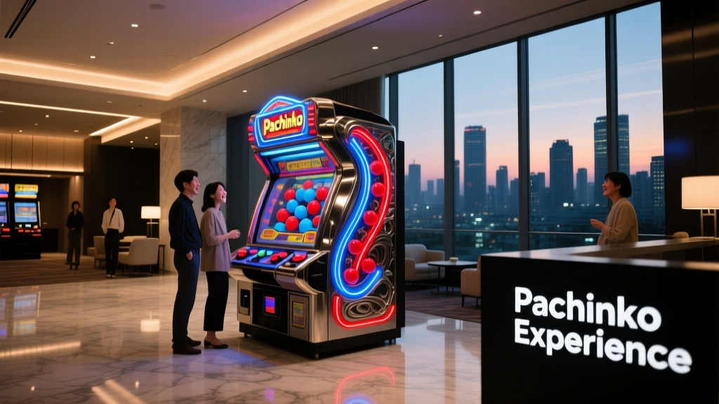On Location Pachinko: How Japan’s Arcade Phenomenon Is Reshaping Hospitality Design and Guest Engagement