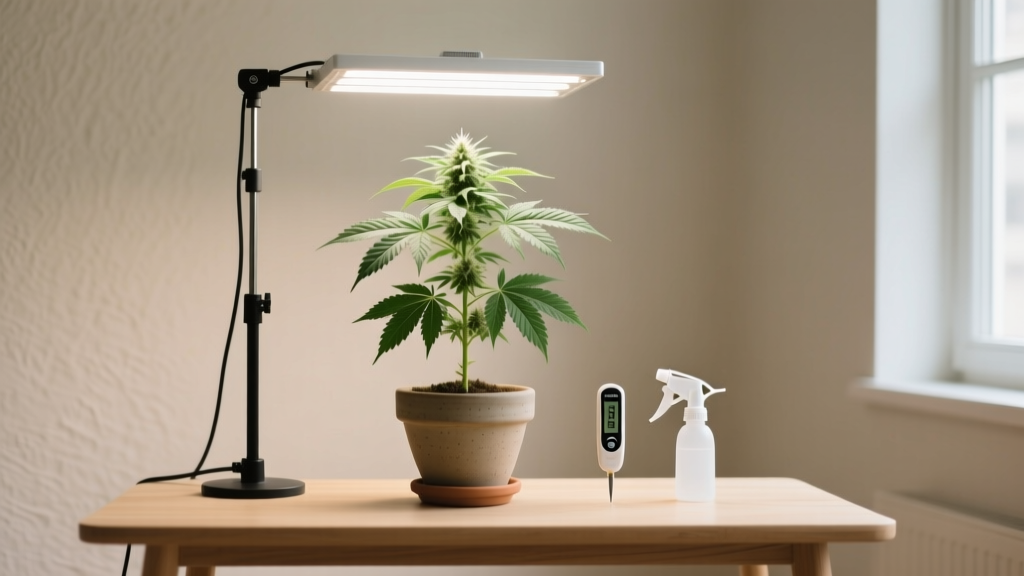 How to Grow One Marijuana Plant Indoors Fast (2026)