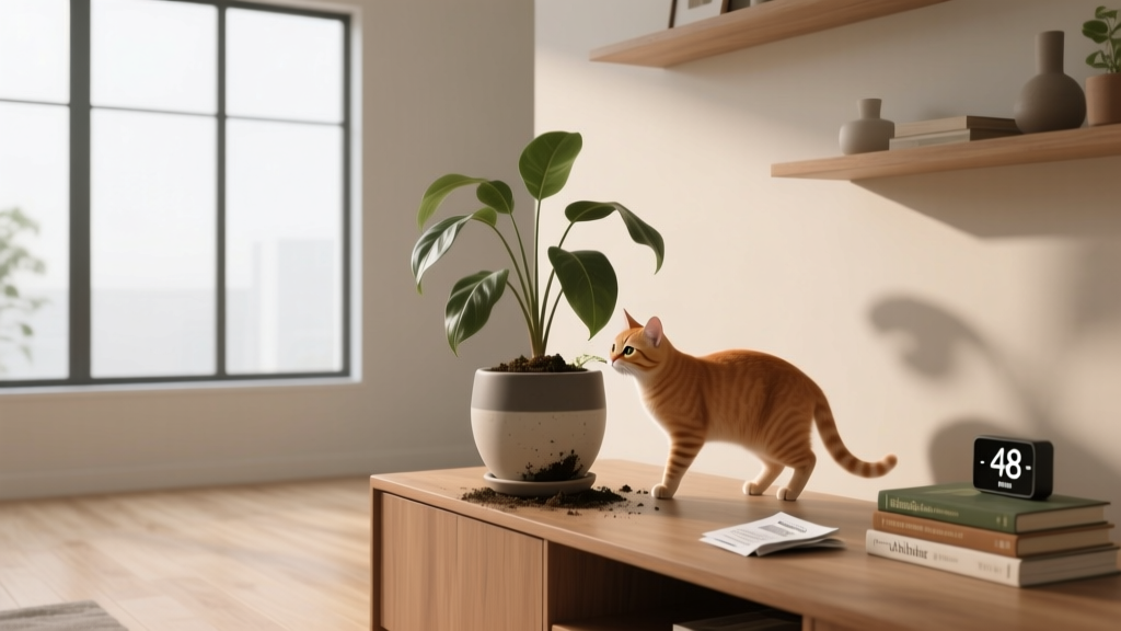 Toxic to Cats: Moldy Soil Risks & Safe Fixes