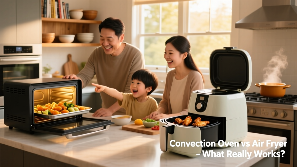 Convection Oven vs Air Fryer: What Really Works
