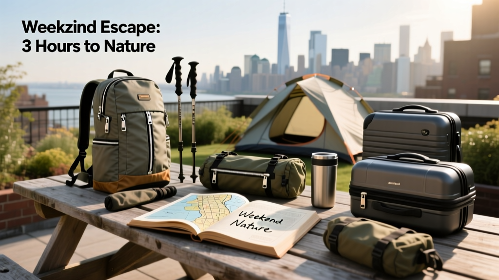 Amazing Weekend Trips From NYC: Real-World Tested Escapes Under 4 Hours