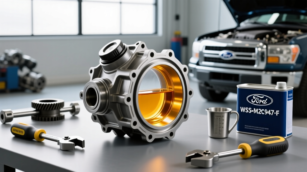 2014 Ford F150 Rear Differential Fluid Type & Performance Upgrades
