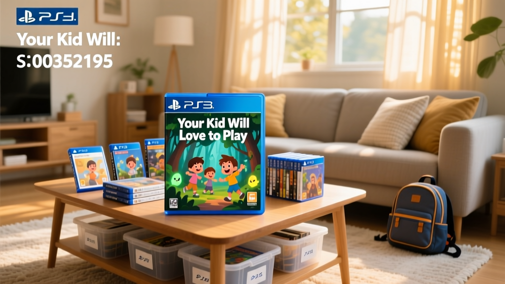 PS3 Games Your Kid Will Love To Play: Age-Appropriate, Fun, and Family-Friendly Picks