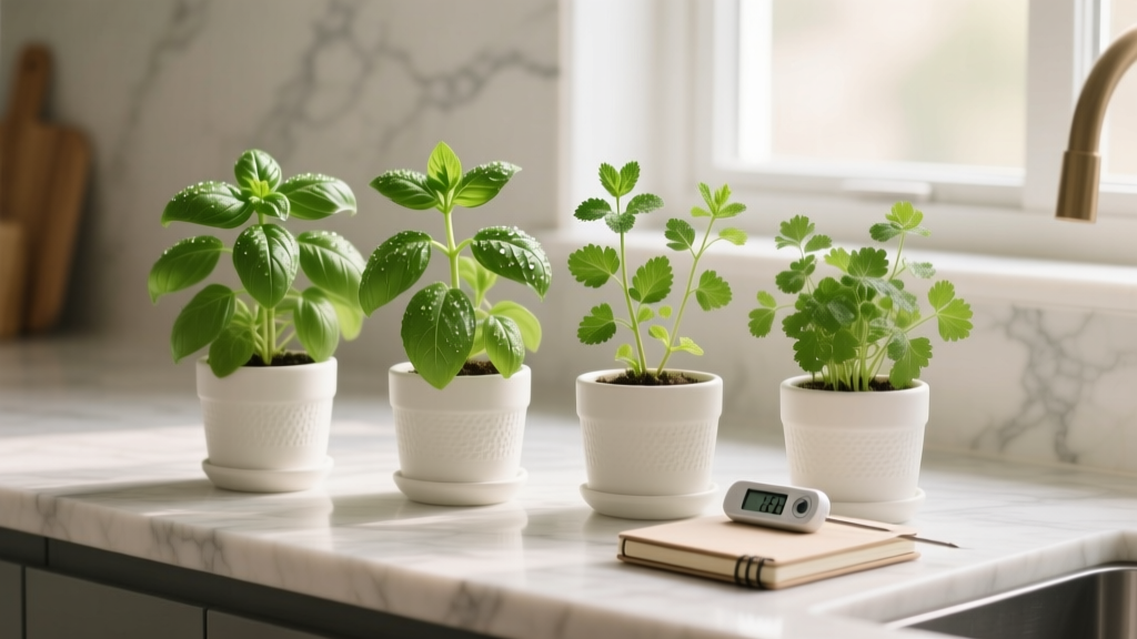Indoor Herb Plants Not Growing? Fix in 7 Days