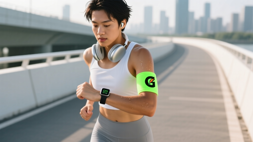Gatorade Patch Sweat Tracking and Wireless Audio Setup Guide