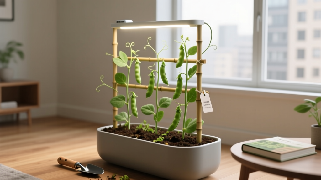 Indoor Sugar Snap Peas: Science-Backed Growing Guide