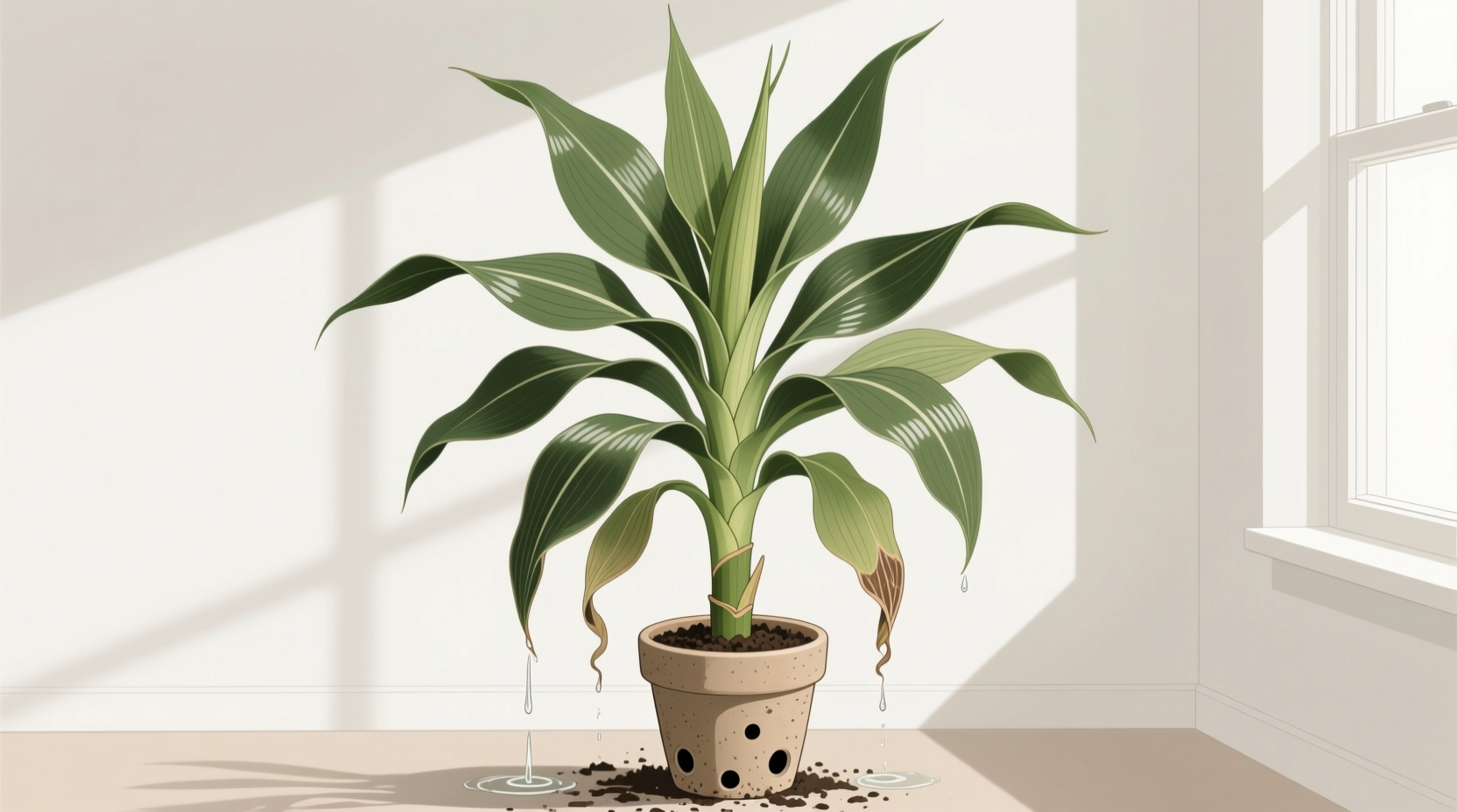 dracaena massangeana care
