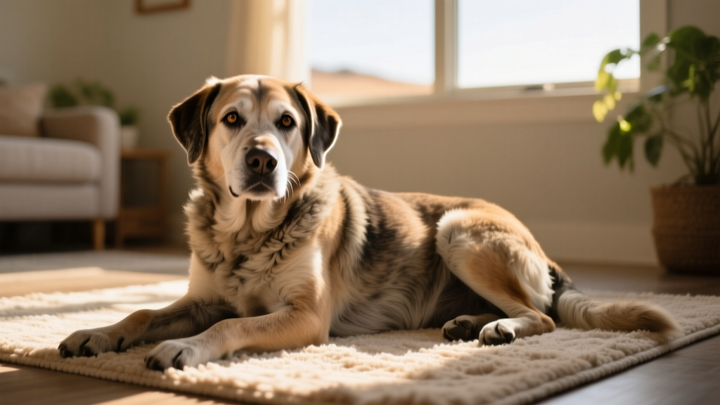 Senior Dog Belky Was Abandoned on a Highway, Unable to Walk. Now She's Adopted and Healthier Than Ever