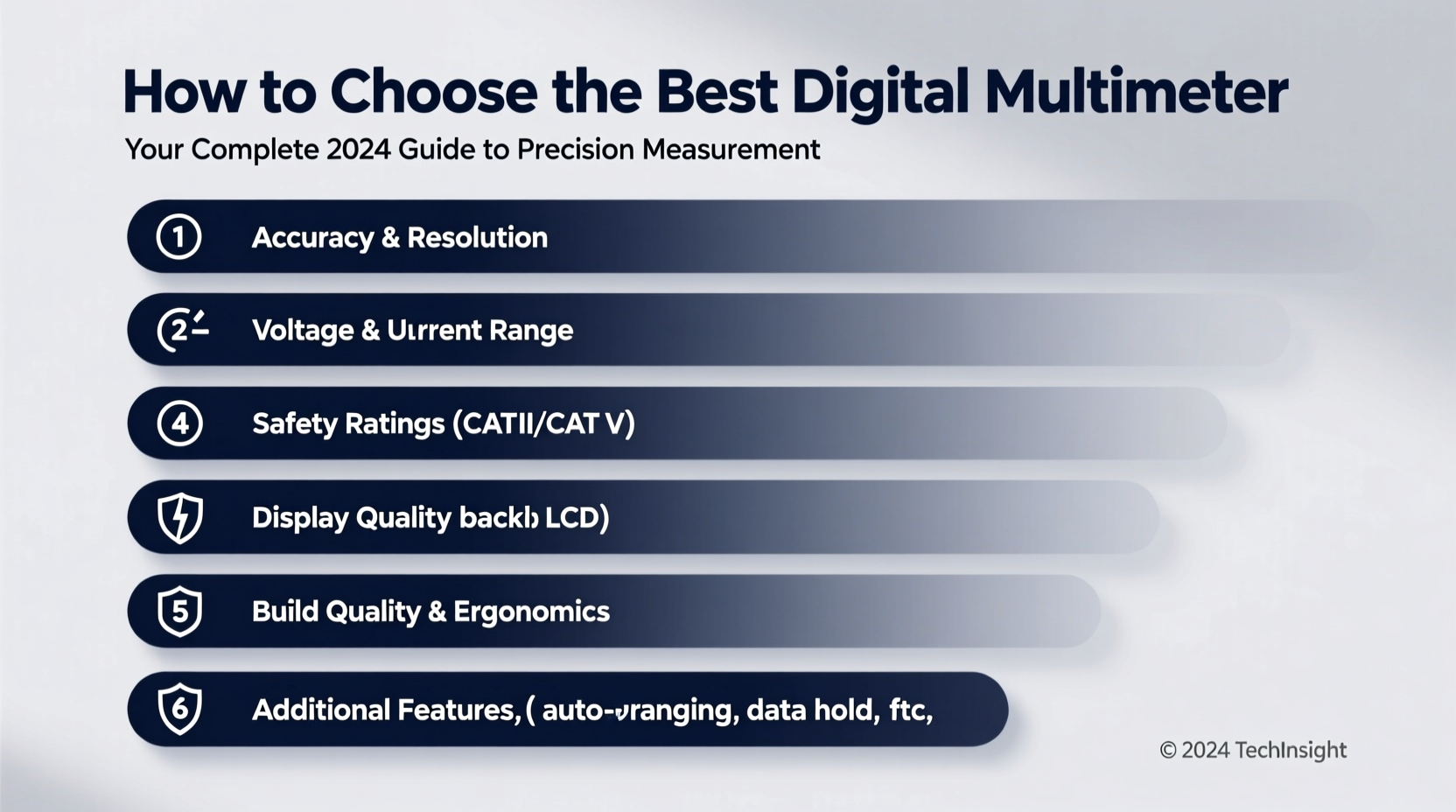 How to Choose the Best Digital Multimeter: A Complete Buying Guide