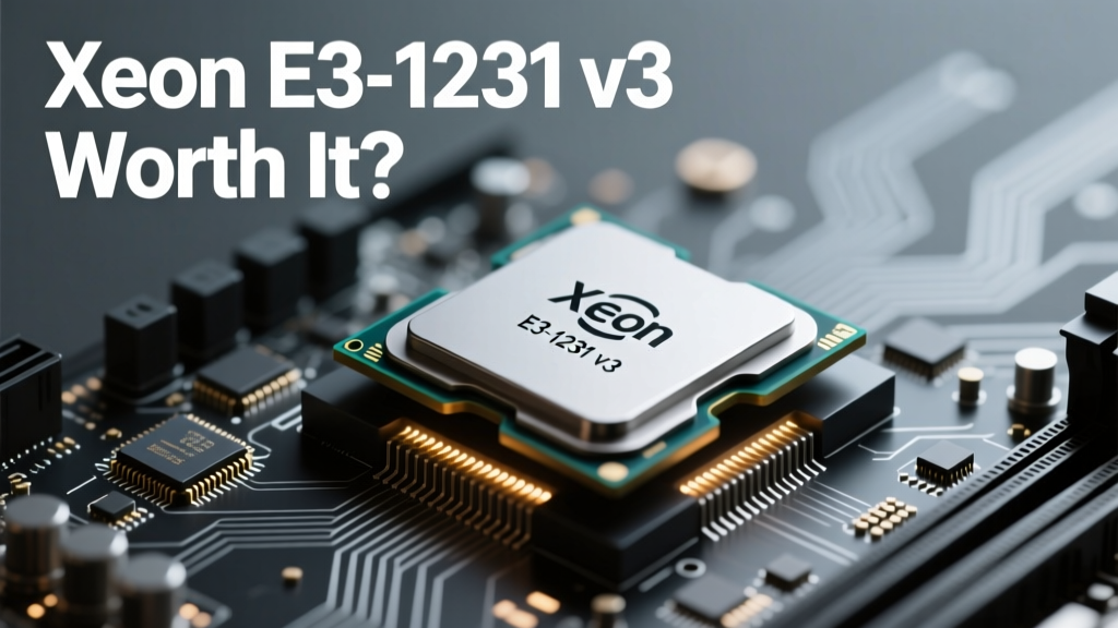 Xeon E3-1231 v3 in 2025: Benchmark vs Ryzen & i5
