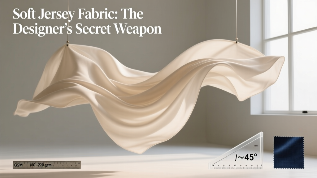 Soft Jersey Fabric: The Designer’s Secret Weapon