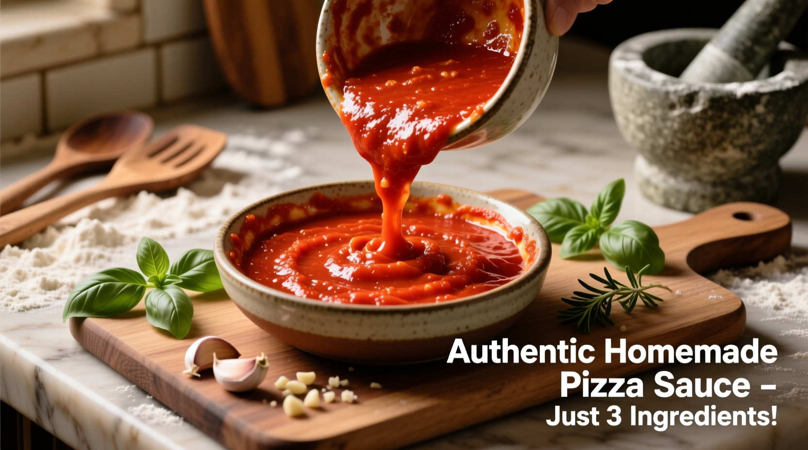 How to Convert Tomato Paste to Pizza Sauce in 5 Minutes