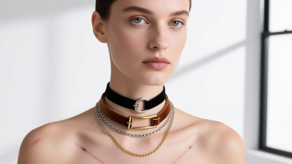 Do Choker Necklaces Leave Marks? The Truth, Tested