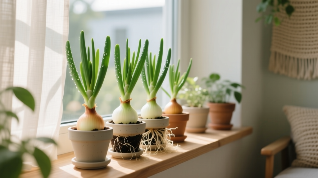 How to Plant Sprouted Onions Indoors (2026)
