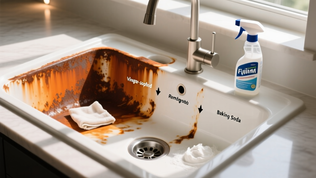 Easy & Proven: How to Get Rust Out of Sink in 2026