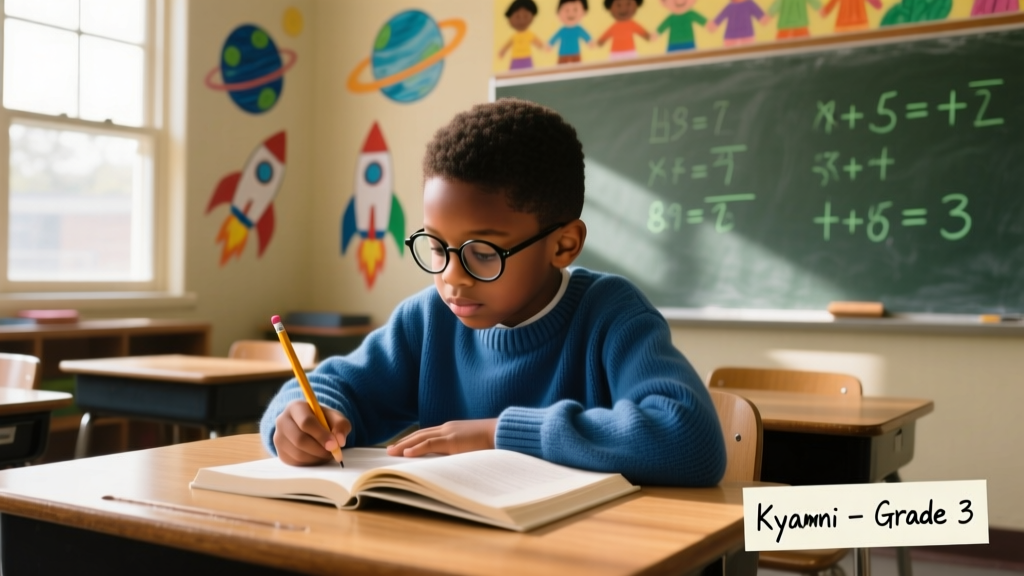 Kymani: Evidence-Based Insights into Developmental Trajectories, Educational Support, and Family Engagement
