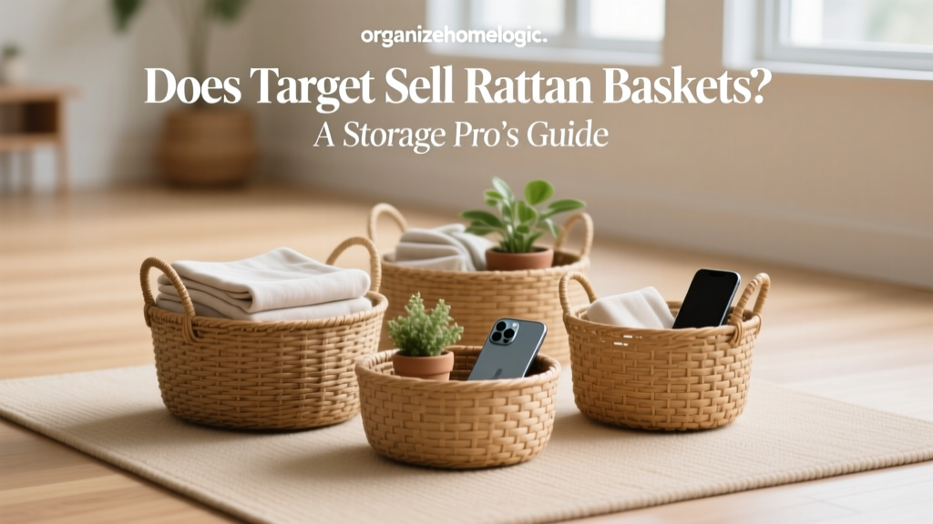 Does Target Sell Rattan Baskets? A Storage Pro’s Guide