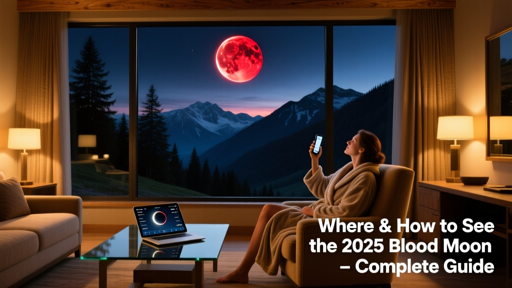 Where and How to See the Total Lunar Eclipse 2025: The Blood Moon Over Hotels, Hostels, and Horizon Lines