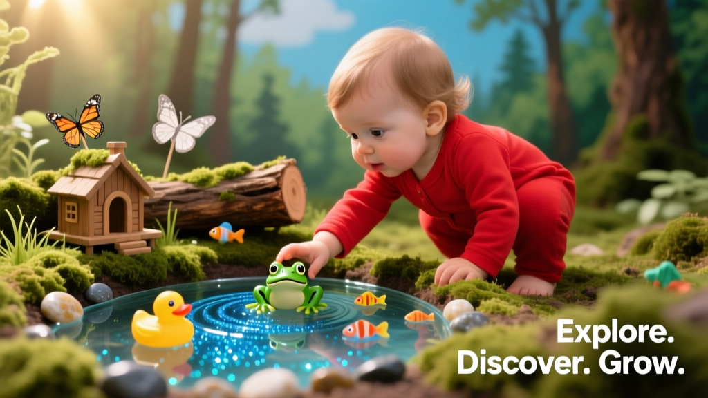 Understanding Ecosystems: How Terrestrial and Aquatic Systems Support Life in Early Childhood Learning