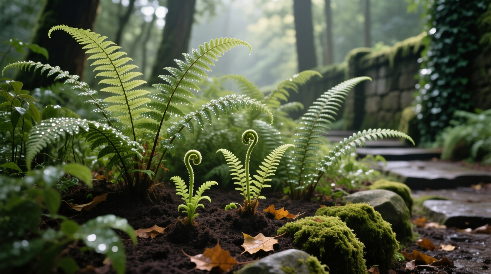 how to care for ferns outdoors