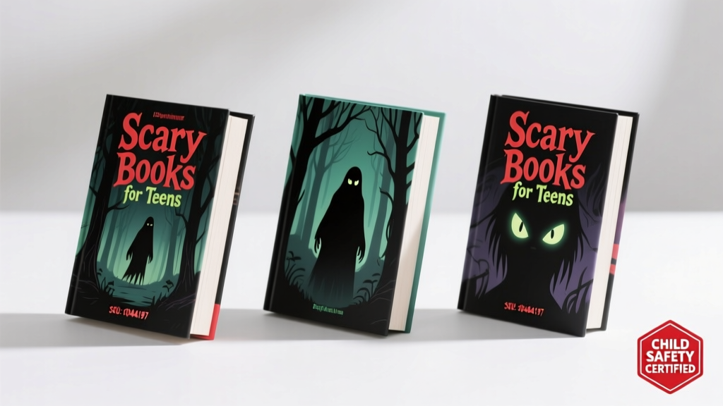 Scary Books for Teens: Age-Appropriate Horror That Builds Resilience, Not Risk