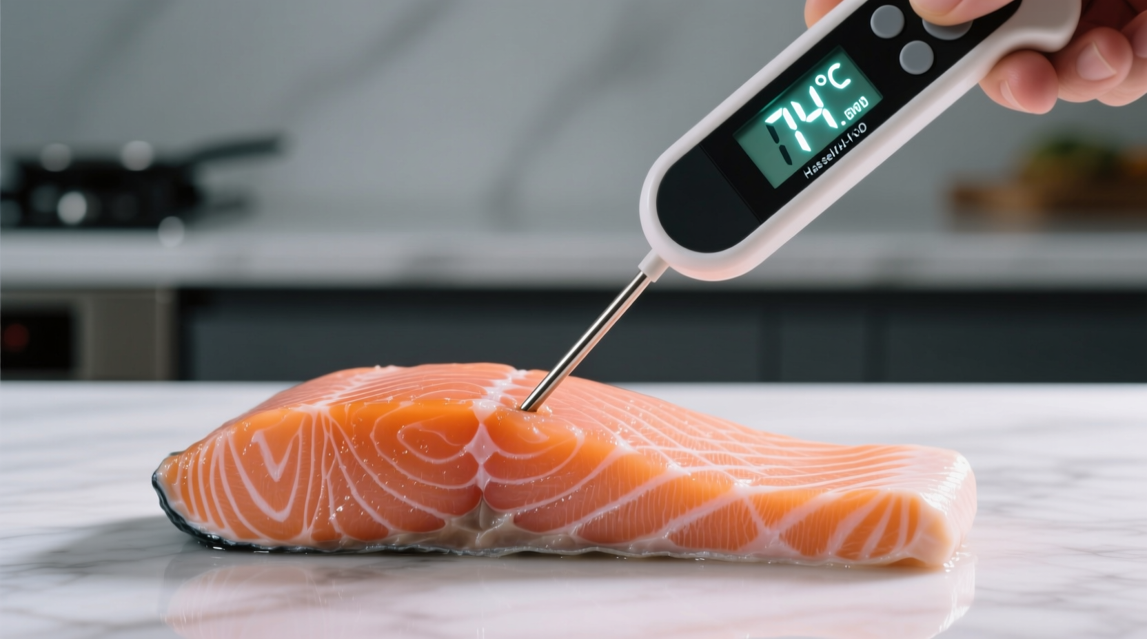 Fish Temperature Salmon Internal Temperature: Safe Cooking at 145°F
