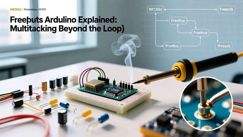 FreeRTOS Arduino Explained: Multitasking Beyond the Loop()