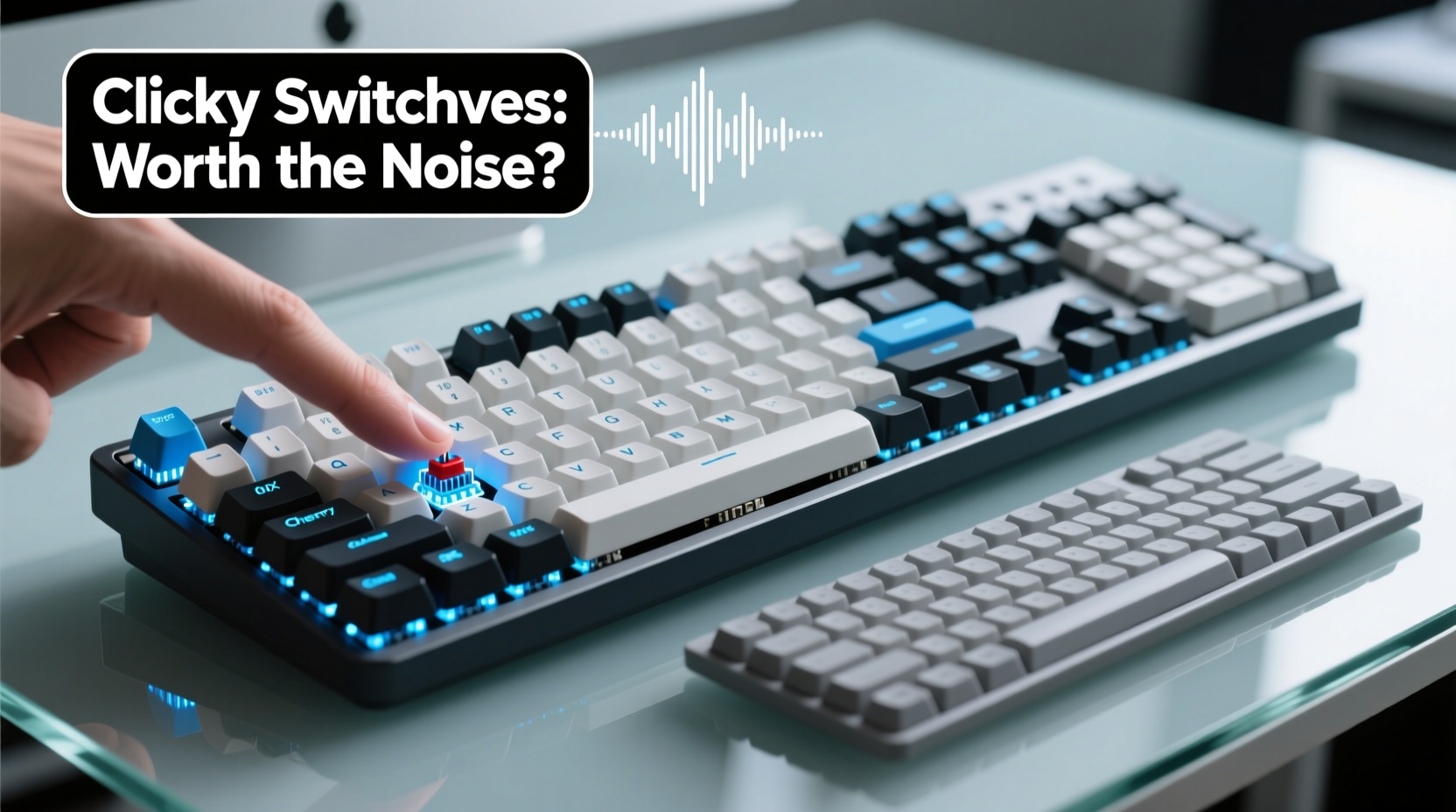 mechanical keyboards vs membrane are clicky switches really worth the noise