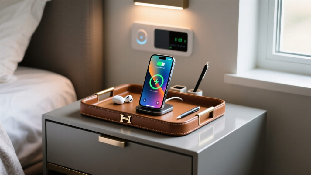 Automate Smart Home Routines Using a Hermes Charger Valet