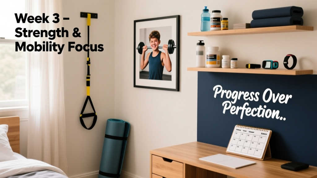 Safe, Science-Backed Muscle Building and Workout Plan for Teenagers (Ages 13–19)