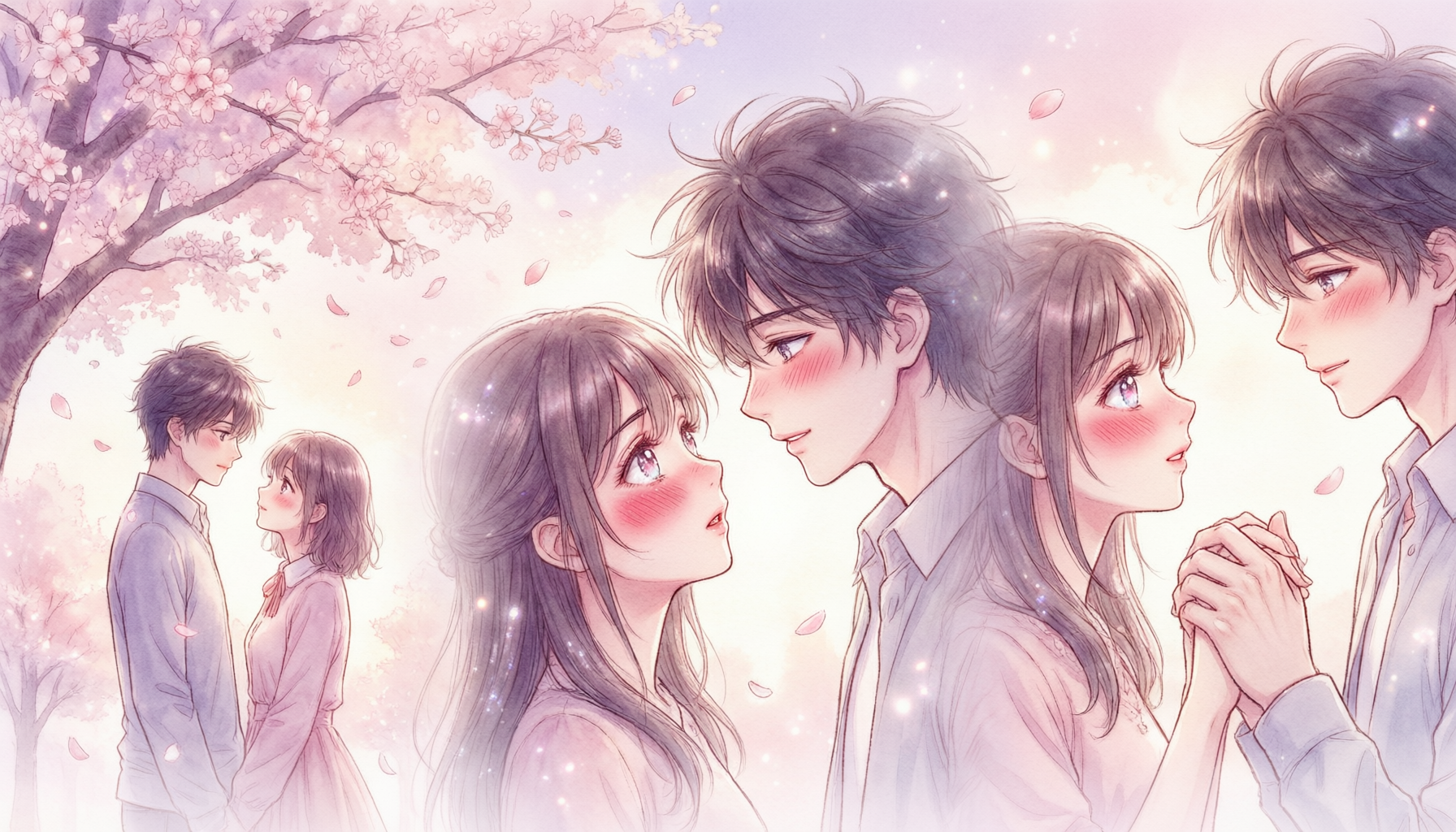 Shojo Manga Scenes That Make Grown Women Blush (And We're Not Sorry)