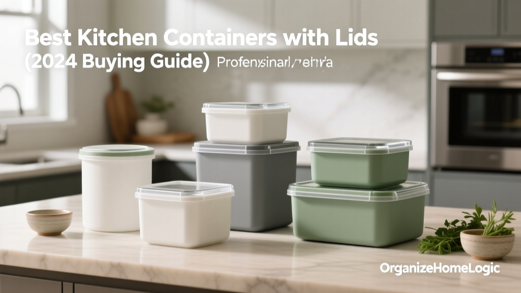 Best Kitchen Containers with Lids (2024 Buying Guide)
