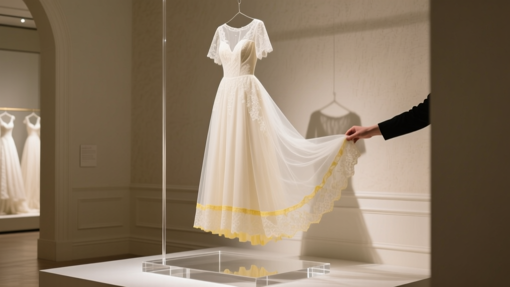 Wedding Dress Dyeing: Can You Restore Yellowed White Gowns?