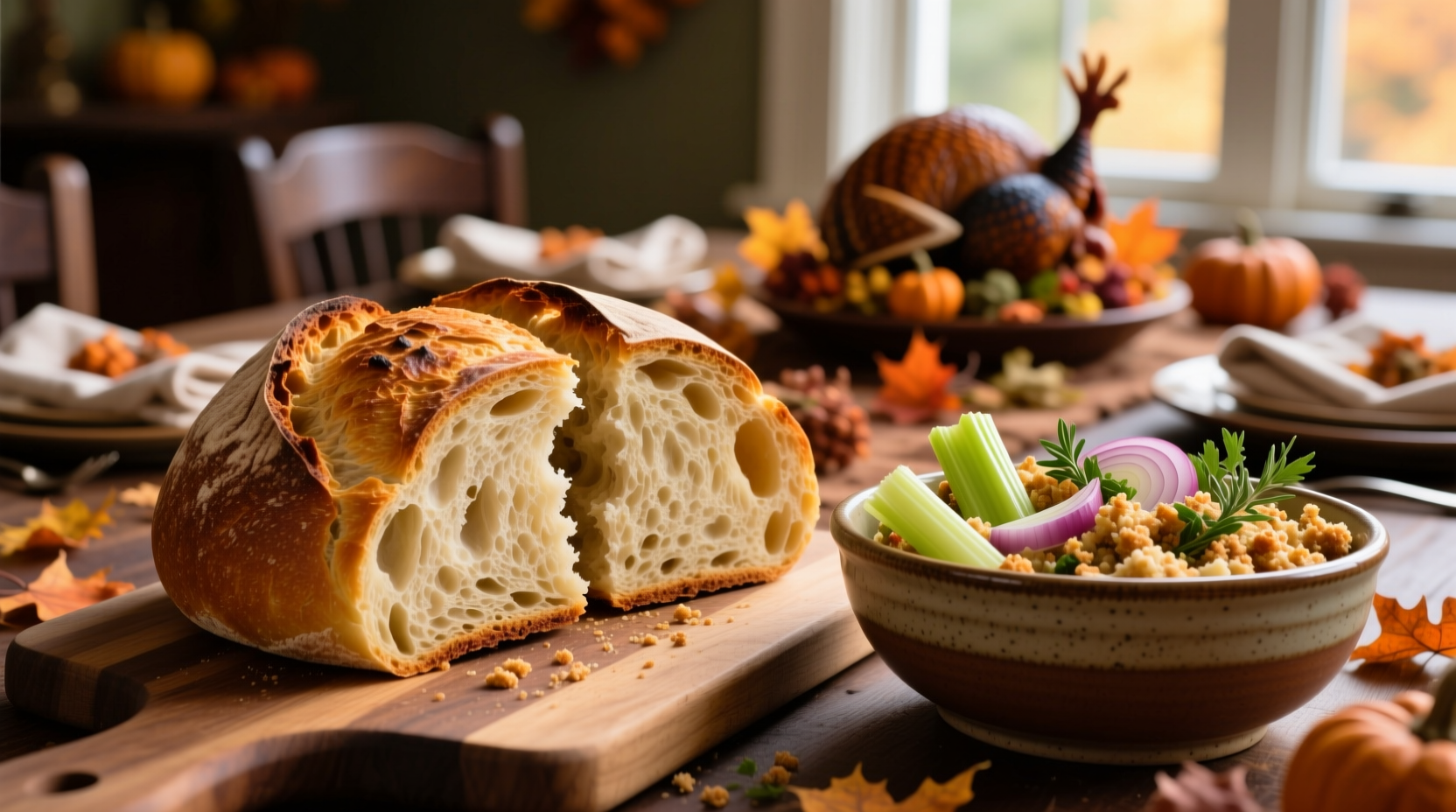 whats the best bread for stuffing thanksgiving