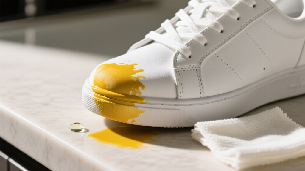 How to Get Mustard Out of White Shoes: Proven 2026 Guide