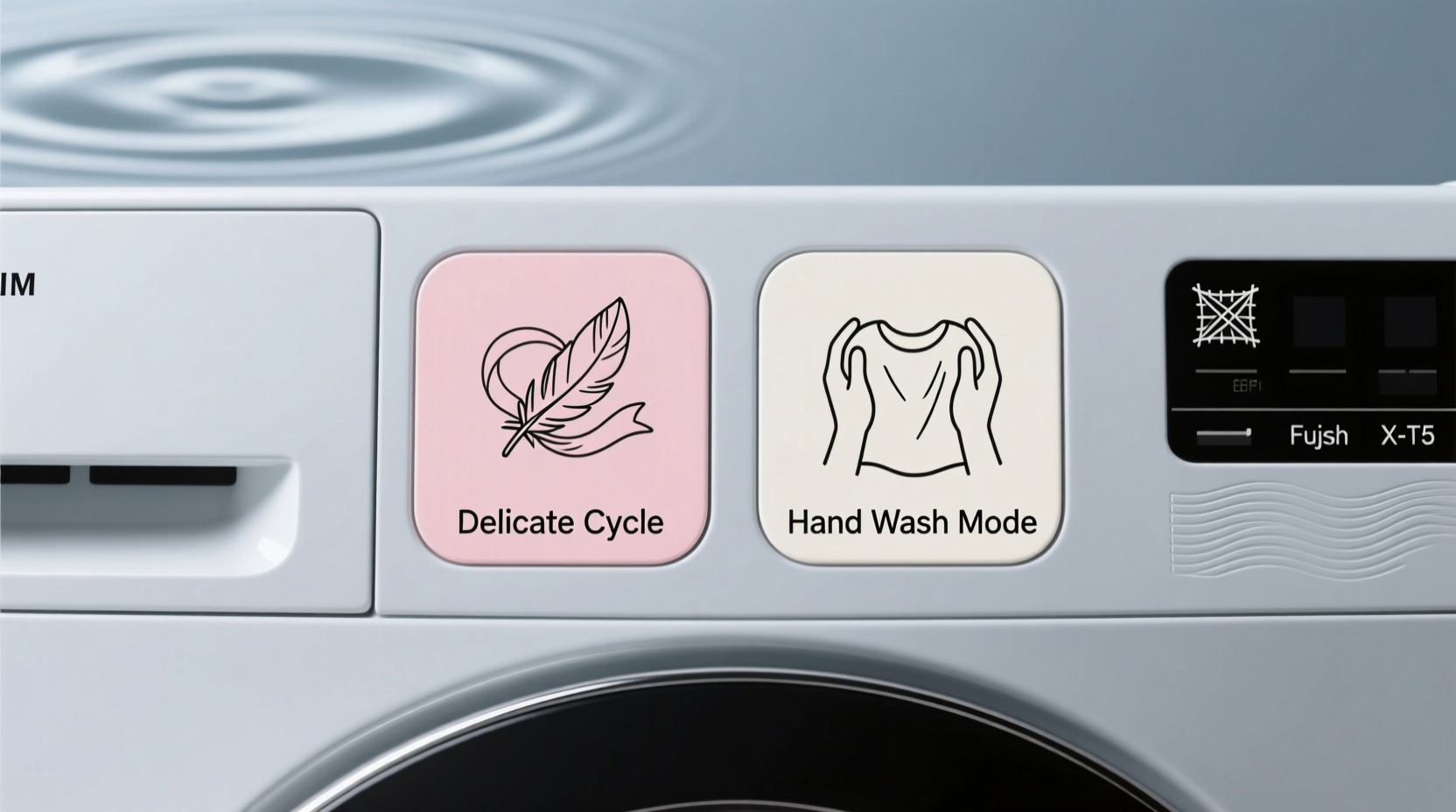 delicate cycle vs hand wash mode what actually works