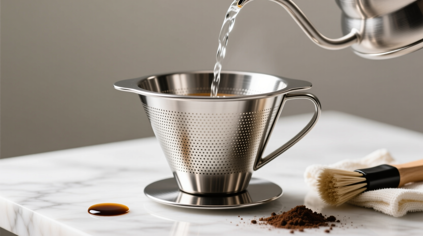 eco friendly cleaning tips for stainless steel filters