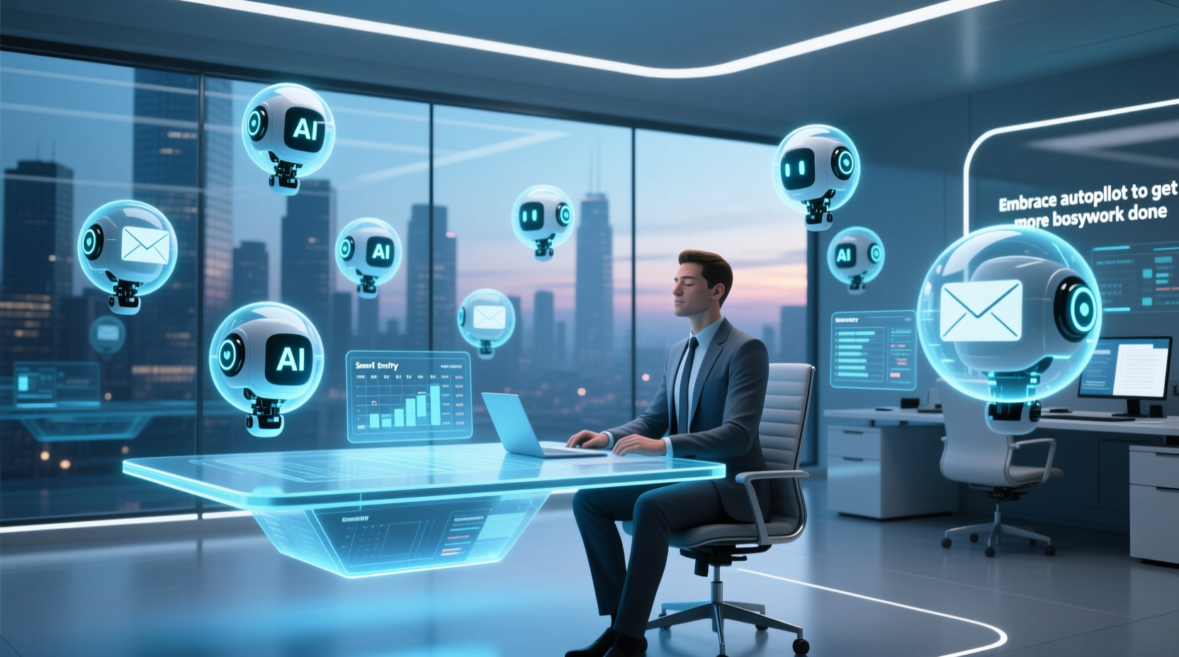 embrace autopilot to get more busywork done