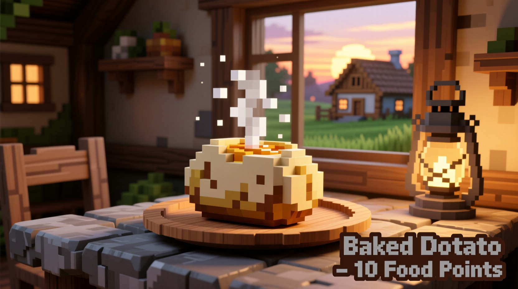 Minecraft Baked Potato Guide: Nutrition, Crafting & Tips