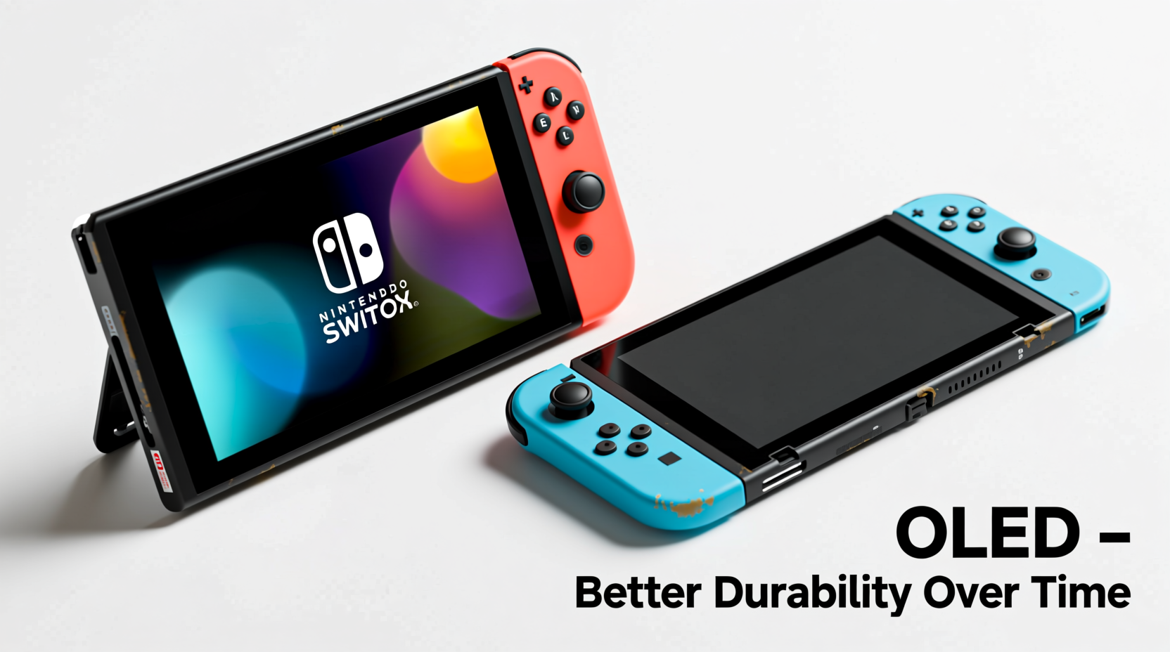 nintendo switch oled vs regular which model actually holds up better over time