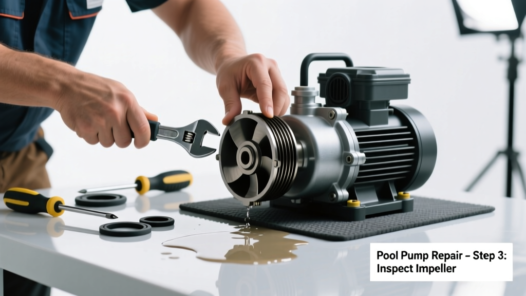 Fixing a Noisy Pool Pump That Isn’t Circulating