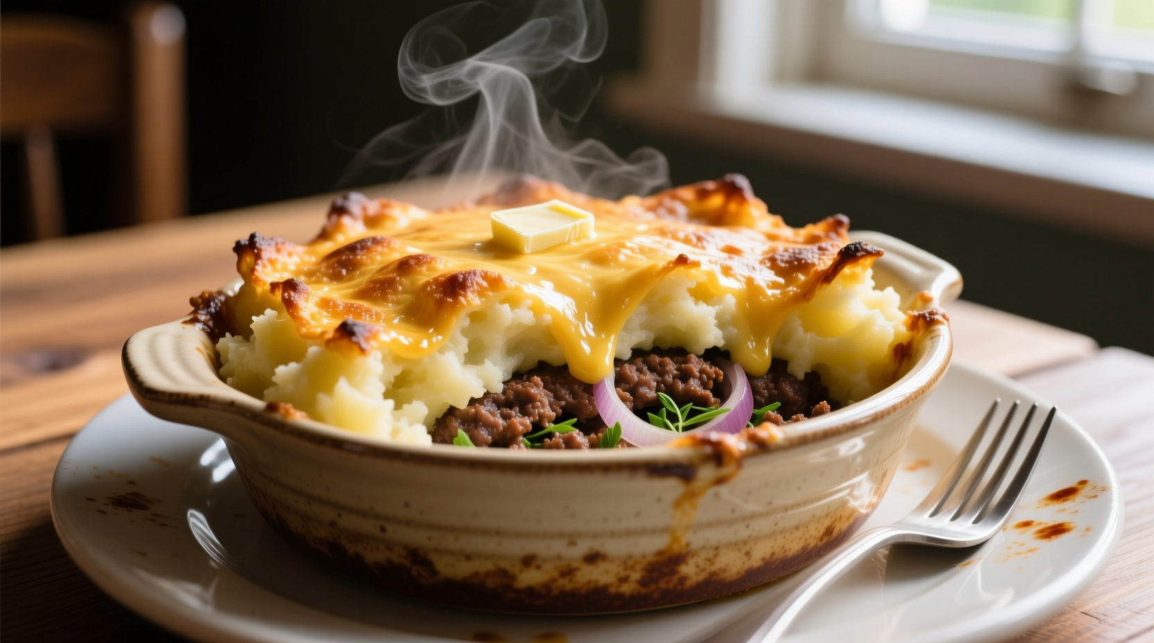 Perfect Potato and Hamburger Casserole Recipe in 60 Minutes