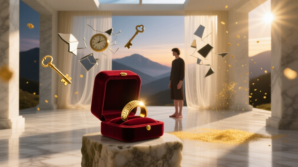Gold and Ring: Combined Dream Symbolism