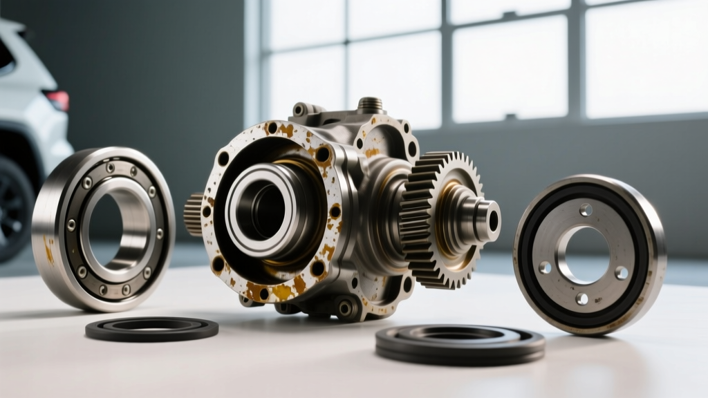 RAV4 TRD Off-Road Features Locking Differential: Bearing & Seal Repair