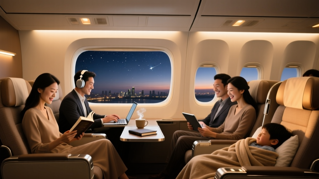 Inside Singapore Airlines' new 787-10 Dreamliner aircraft