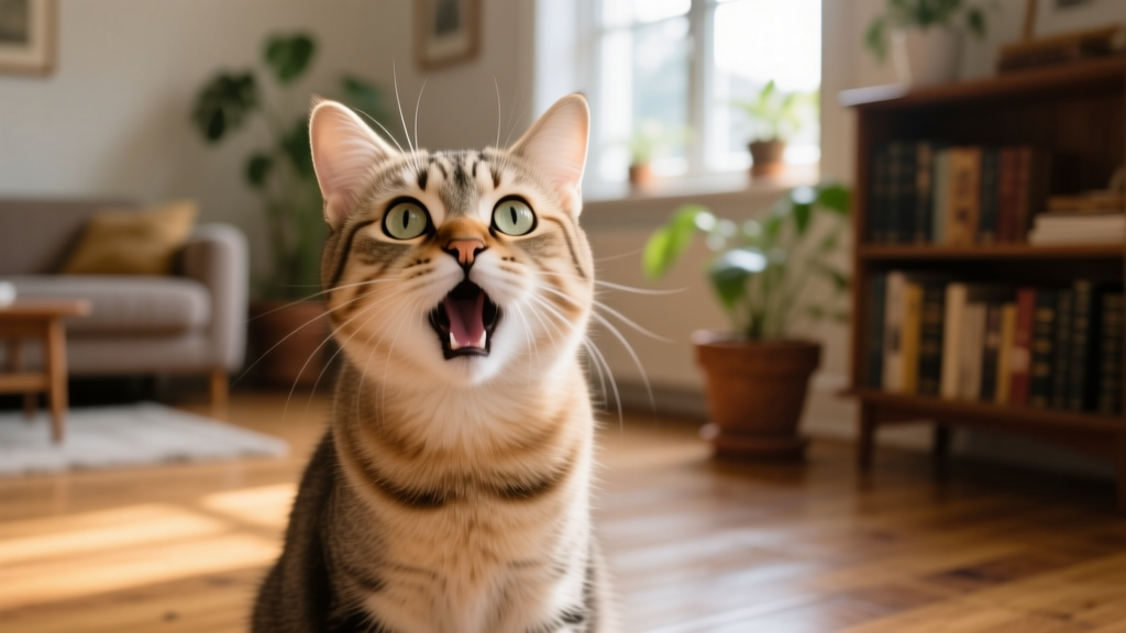 Why Does My Cat Sound Like a Pigeon?